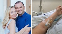 «Я терпіла, скільки могла»: дружині Віктора Павлика стало погано після пологів
