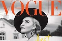 Мадонна знялася для модного журналу в українському капелюшку