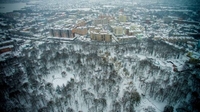 Як виглядає з висоти пташиного польоту парк імені Шевченка у Рівному (ФОТО)