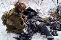 Біля Рівного лісники знайшли бойову частину БПЛА