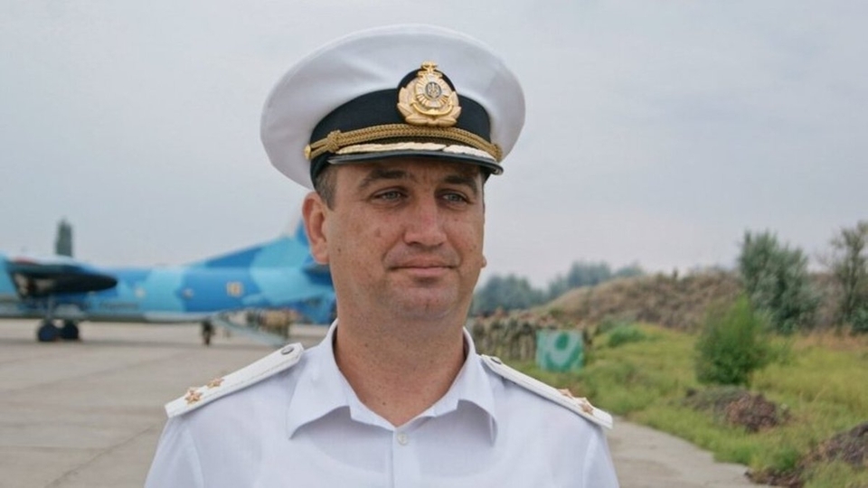 Командувач ВМС Олексій Неїжпапа