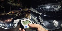 У понад 12 разів перевищував норму: у Рівному п’яний водій без прав скоїв ДТП