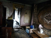 Чоловік загинув на пожежі у власній квартирі на Рівненщині