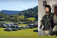 В Німеччині 1500 силовиків другу добу шукають «Лісового Рембо», який обеззброїв 4 поліцейських (6 ФОТО)