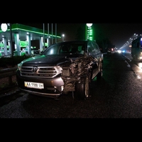 Страшна ДТП на трасі: від пішохода лишилася тільки рука, — соцмережі (ФОТО 18+)