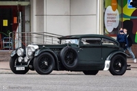 У Києві помітили унікальний Bentley 1930-го року (ФОТО)