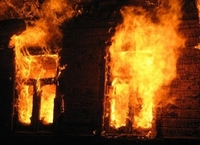 Через новорічну гірлянду згорів житловий будинок (ФОТО)
