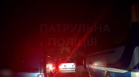 Погоня у Рівному: показали кадри, як п’яний водій серед ночі тікав від поліції (ВІДЕО)