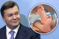 У Януковича син Гриша народився. Він знову став «молодим батьком»  (6 ФОТО)