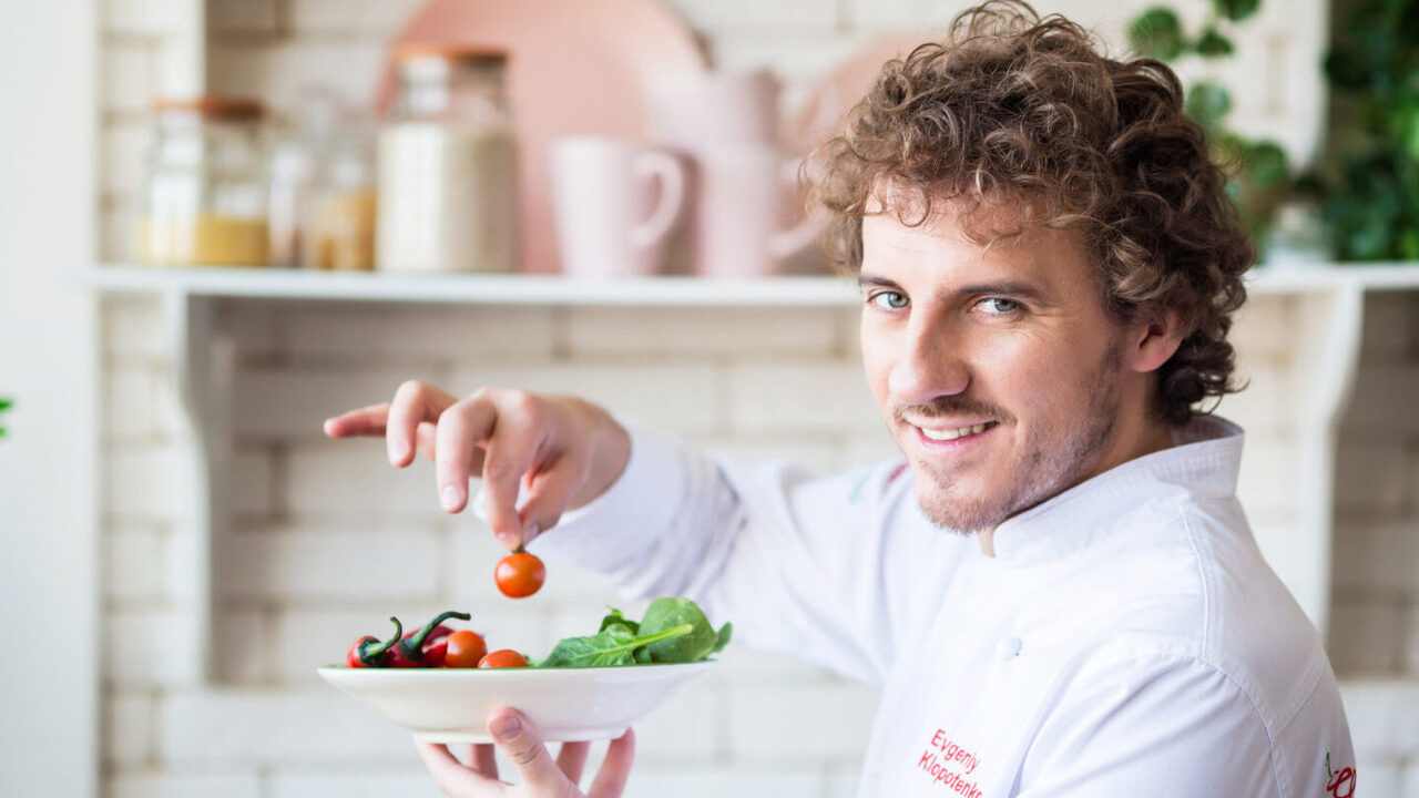 Відомий український шеф-кухар Євген Клопотенко