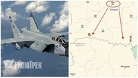 Масштабна тривога в Україні: з аеродромів Білорусі вилетіли щонайменше 5 винищувачів