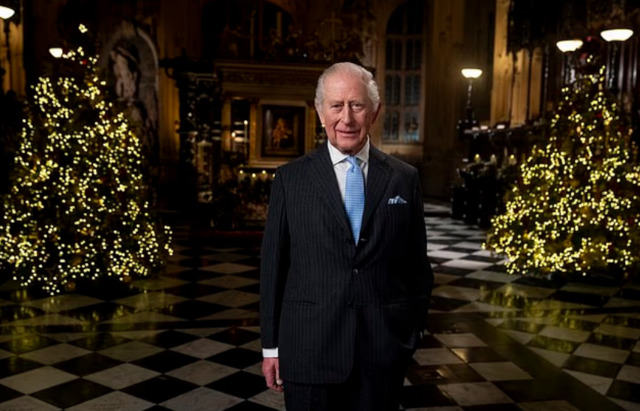 Різдвяне звернення Чарльза під спів українського «Щедрика»