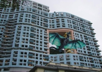 Дірки в китайських будинках - це не ноу-хау, а піклування про драконів 