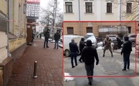 «Битва за Обмінник» у Києві: Стріляють. Націоналіст отримав поранення (ВІДЕО)