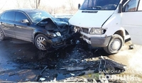 У Рівному в ДТП травмувався начальник відділу безпеки дорожнього руху (ФОТО) 
 
