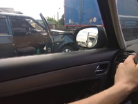 На Рівненщині ланцюгова ДТП: зіткнулися три автівки (ФОТО)  