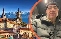 Чоловік здивувався товару з України у туристичній перлині Європи