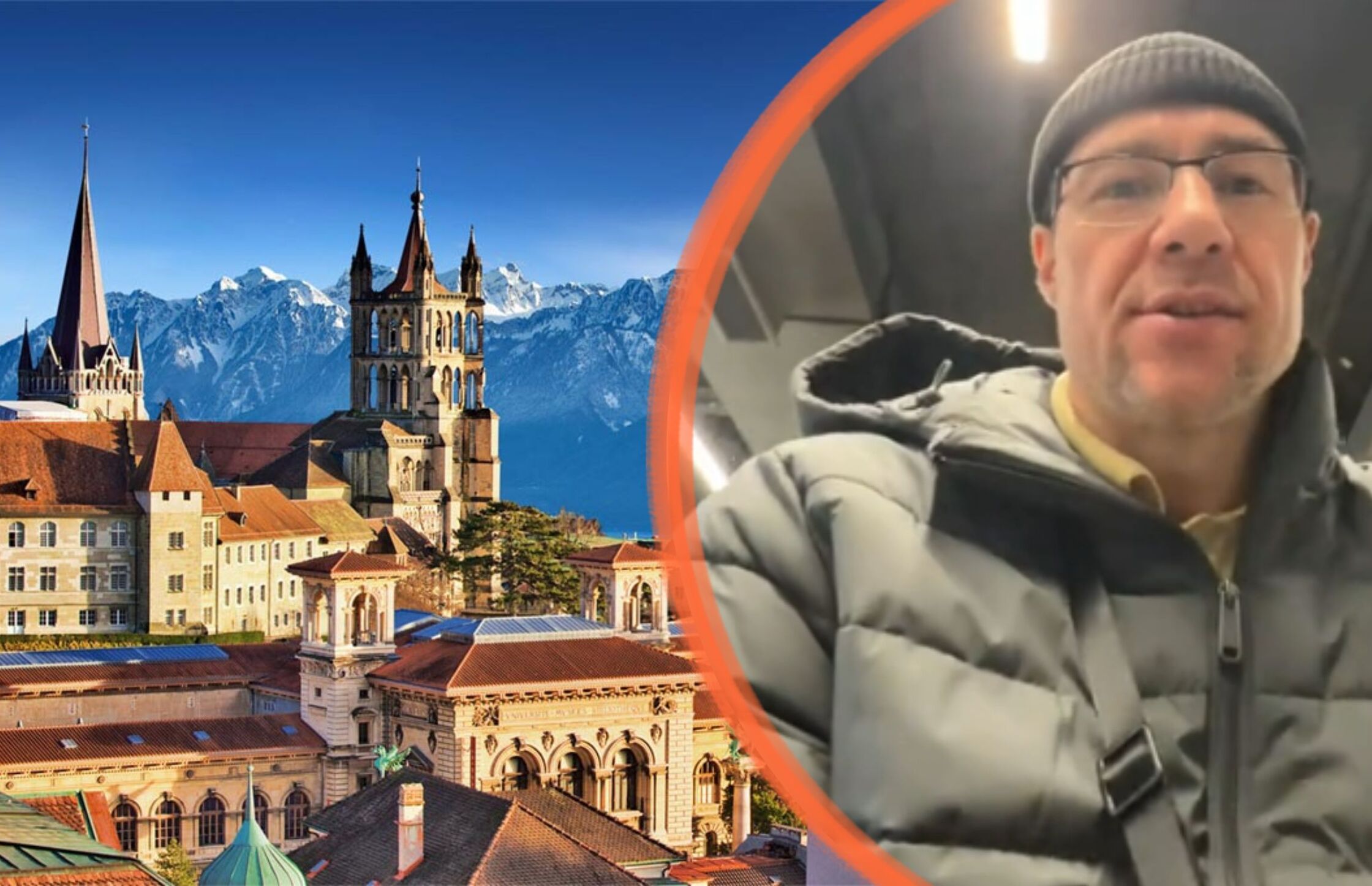 Чоловік здивувався товару з України у туристичній перлині Європи