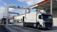 Нові сканери для перевірки вантажу запрацювали на українських митницях 