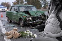 Троє маленьких дітей – без мами: на Рівненщині 17-річному горе-водію загрожує 10 років ув’язнення (ФОТО)