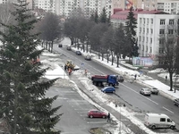 У Рівному прибирають сніг (ФОТО/ВІДЕО)