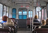 Журналістку вигнали з тролейбуса у Луцьку, бо вона поступилася місцем старшій жінці (ФОТО)