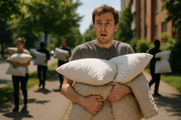 Людей закликали виносити ковдри та подушки на вулицю: у чому причина