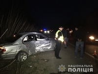 Поліцейський, який постраждав у ДТП, прокоментував нічну погоню біля Рівного (ФОТО/ВІДЕО)