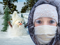 Морози до -30 градусів вдарять в Україні (СИНОПТИЧНА КАРТА)