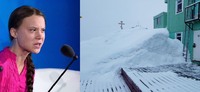 Гукайте Ґрету: Антарктиду рекордно завалило снігом. Понад 2,5 м. Такого не було вже 20 років (ФОТО)