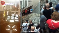 СТИХІЯ: Людей у Києві позаливала моторошна злива в Метро. Станції перекрито на Гермозатвор (ФОТО/ВІДЕО)