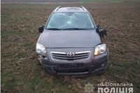 4 молодиків із сусідньої області вкрали автомобіль та встигли скоїти ДТП на Рівненщині (ФОТО)