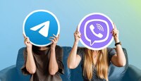 Українців закликають видалити Viber та Telegram: відомо, у чому проблема