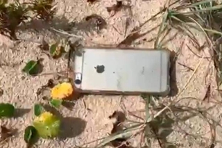 iPhone вцілів після падіння
