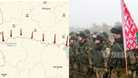 Білорусь зосередила біля нашого кордону близько 4 тисяч військових, - Міноборони