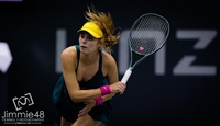 Тенісистка з Рівного вилетіла в першому раунді турніру WTA в Дубаї