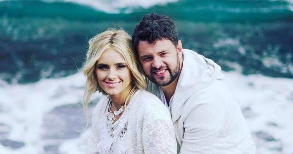 Співачка Ірина Федишин з чоловіком Віталієм