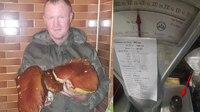 Майже 1,5 кг – вага білого гриба: чоловік у лісі біля Березного знайшов трофей (ФОТО)