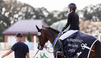 Абсолютною чемпіонкою України з конкуру серед юнаків стала дівчина з Рівного (6 ФОТО)