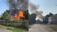 У Клевані горить житловий будинок: на місці працюють рятувальники (ВІДЕО)