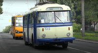 BBC показали рівненські тролейбуси світу. Бо таких більше ніде немає (ВІДЕО)