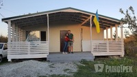 Майже за ціною 1-кімнатної квартири: Українець побудував автономний будинок на випадок блекаутів (ФОТО)