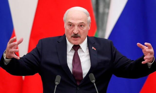 Олександр Лукашенко - фото з мережі