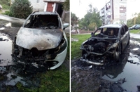 25-річному жителю Рівненщини спалили два автомобілі (ФОТО)