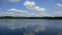 Як виглядає з висоти найбільше озеро Рівненщини - Нобель (ВІДЕО)