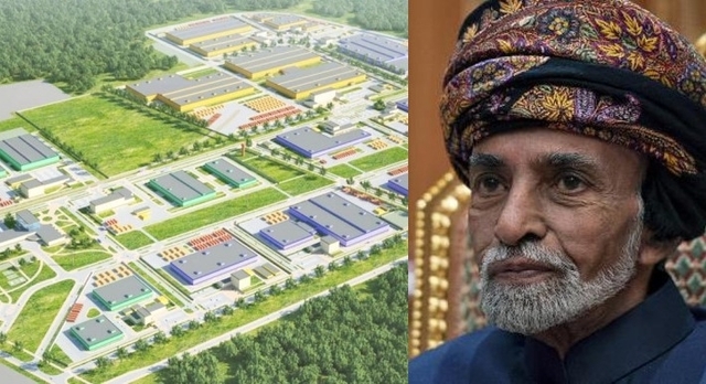 Пракворуч  Султан Кабуса бін Саїд, який недавно помер, але перетворив Оман на процвітаючу країну