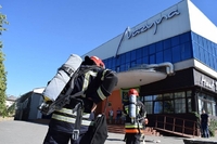 Рівненські рятувальники «гасили» пивзавод та «Лагуну» (ФОТО)
