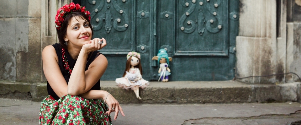 Ірина Ладюк та її ляльки