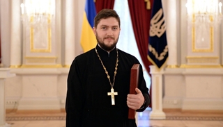 Священик Іван Сидор -- фото УКРІНФОРМ