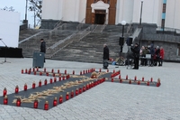 Як у Рівному вшанували жертв Голодомору 1932-1933 років (ФОТО)